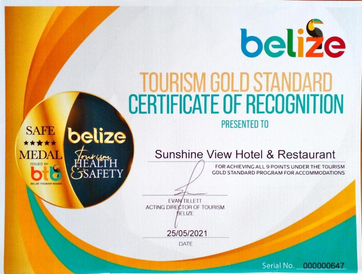 Sunshine View Hotel And Restaurant Corozal Εξωτερικό φωτογραφία